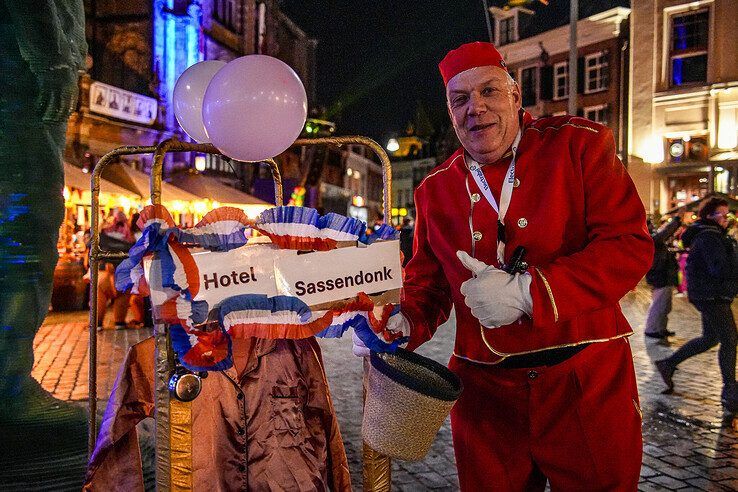 In beeld: Carnaval barst los in Sassendonk - Foto: Obbe Bakker