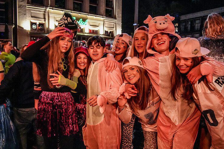 In beeld: Carnaval barst los in Sassendonk - Foto: Obbe Bakker