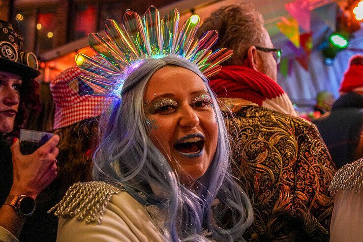 In beeld: Carnaval barst los in Sassendonk - Foto: Obbe Bakker