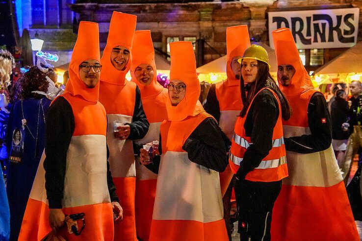 In beeld: Carnaval barst los in Sassendonk - Foto: Obbe Bakker