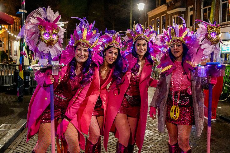 In beeld: Carnaval barst los in Sassendonk - Foto: Obbe Bakker