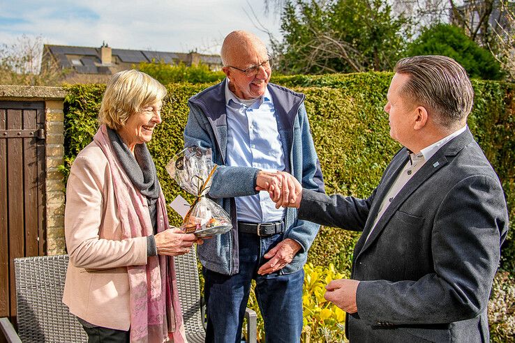 Gert en Jitty Haveman vieren 60-jarig huwelijk in Aa-landen - Foto: Obbe Bakker