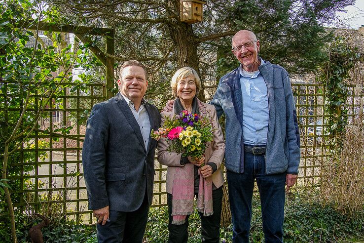 Gert en Jitty Haveman vieren 60-jarig huwelijk in Aa-landen - Foto: Obbe Bakker