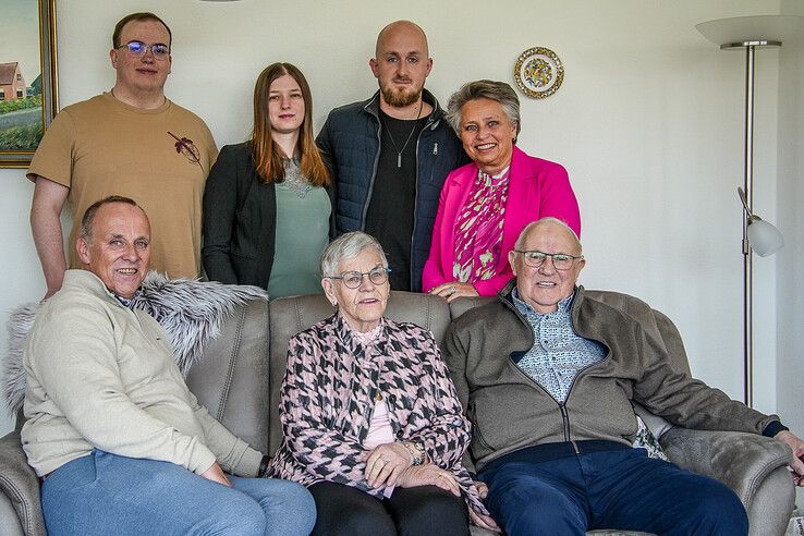 Evert en Ali Bongers vieren diamanten huwelijk in Zwolle - Foto: Obbe Bakker