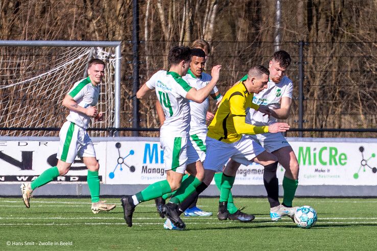 SV Zwolle won met 3-1 van Old Forward. - Foto: Hans Smit