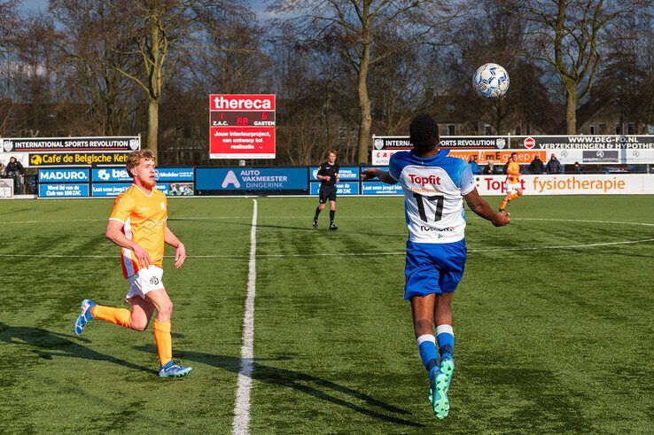 In beeld: Koploper CSV ’28 vermorzelt ZAC in stadsderby