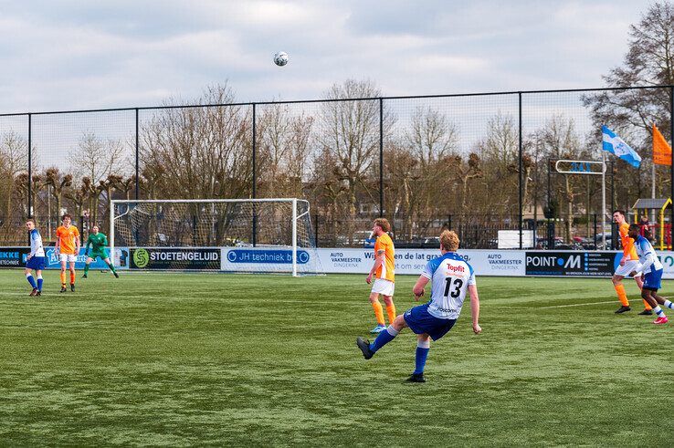 In beeld: Koploper CSV ’28 vermorzelt ZAC in stadsderby