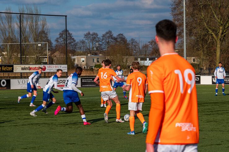 CSV'28 komt dichter bij kampioenschap na de 1-6 winst op ZAC.