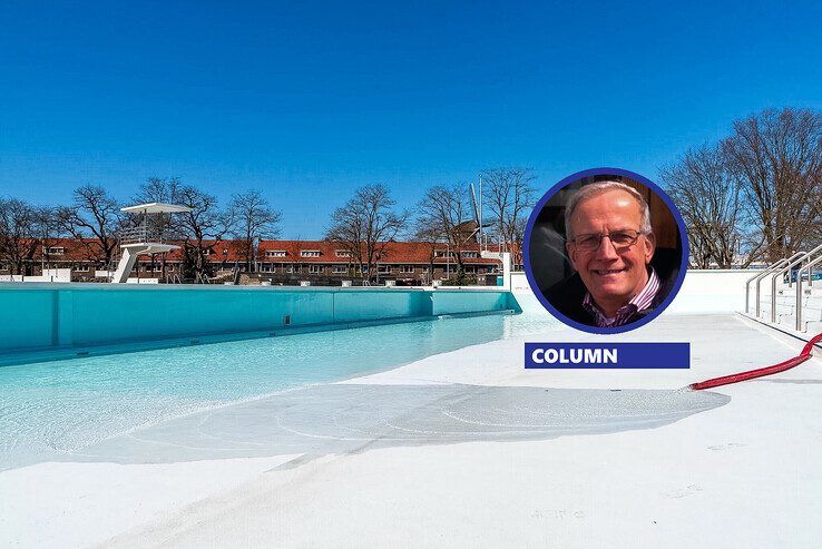 Voor het Openluchtbad hoop ik dat we vaak gewaarschuwd worden voor heel veel zonneschijn.