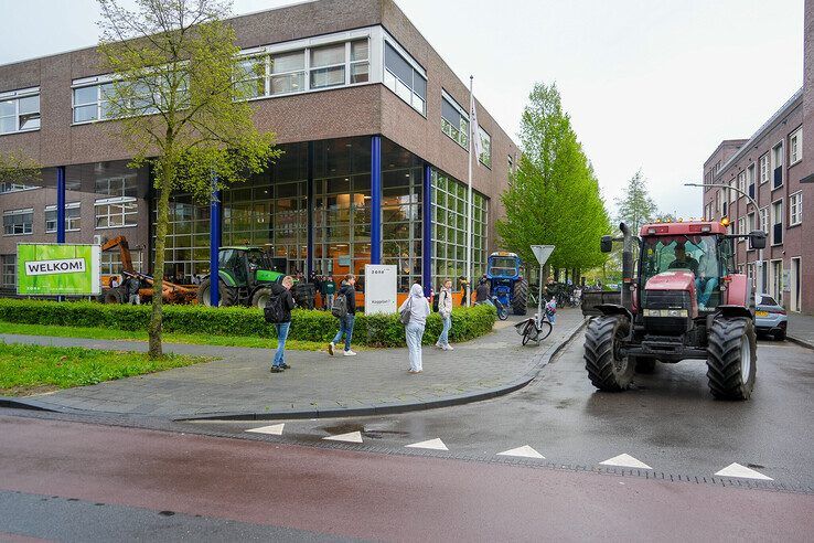 Bij het Zone.college is extra alertheid vanwege een bedreiging.