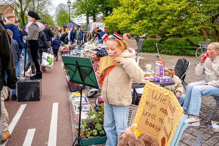 In beeld: Koningsdag in Kampen en IJsselmuiden