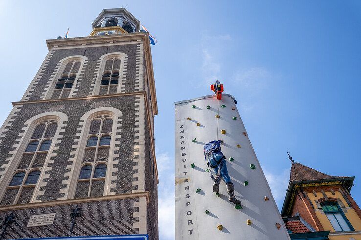 In beeld: Koningsdag in Kampen en IJsselmuiden