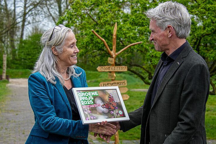 Groene Loper zet Zwolle in bloei en wint Groene Prijs