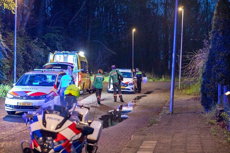 Mogelijk steekincident bij De Lichtmis: man onder het bloed naar ziekenhuis