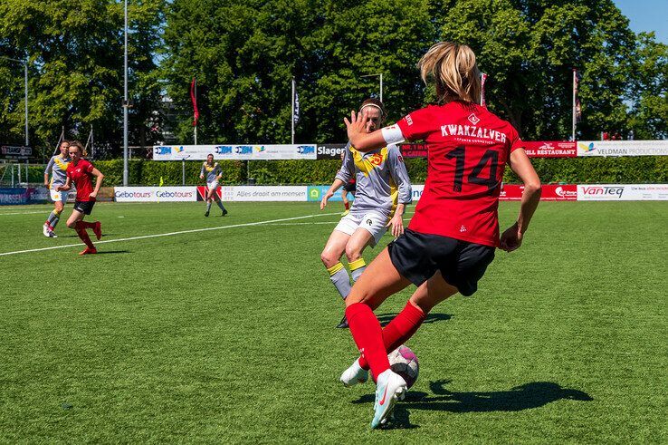 In beeld: Be Quick ’28 Vrouwen sluit sterk seizoen af met zege op kampioen