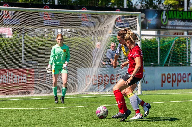In beeld: Be Quick ’28 Vrouwen sluit sterk seizoen af met zege op kampioen