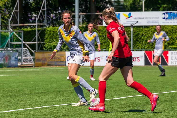 In beeld: Be Quick ’28 Vrouwen sluit sterk seizoen af met zege op kampioen