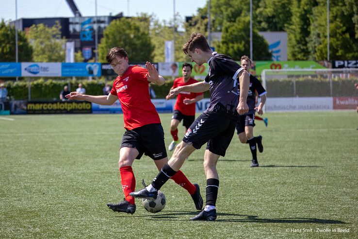 In beeld: Be Quick ’28 verliest opnieuw en zakt naar directe degradatieplek