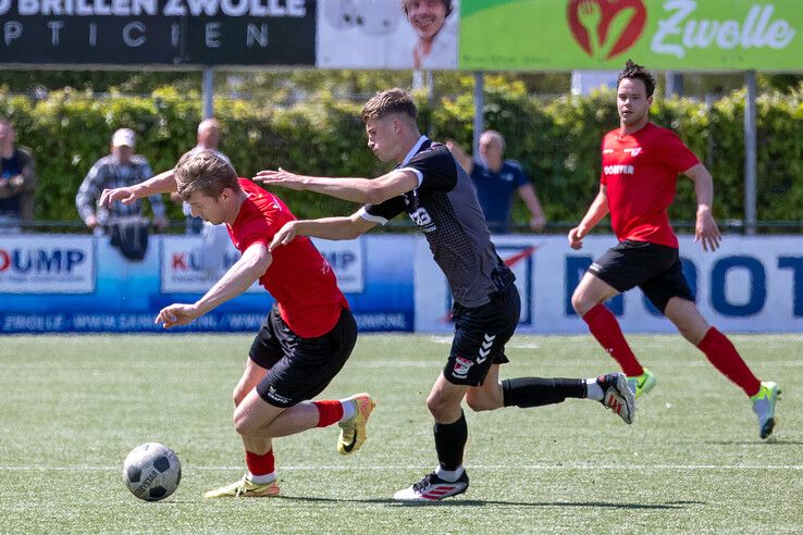 In beeld: Be Quick ’28 verliest opnieuw en zakt naar directe degradatieplek