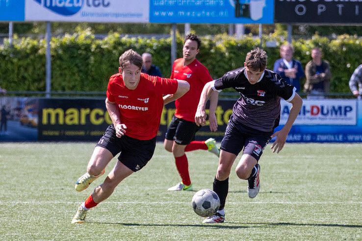 In beeld: Be Quick ’28 verliest opnieuw en zakt naar directe degradatieplek