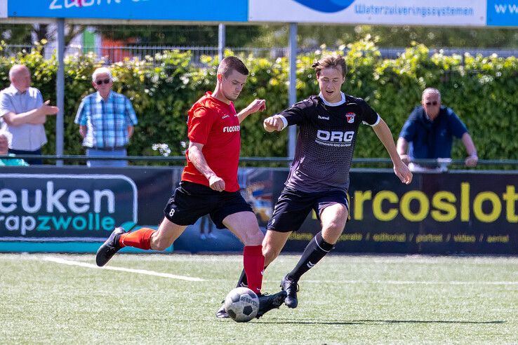 In beeld: Be Quick ’28 verliest opnieuw en zakt naar directe degradatieplek