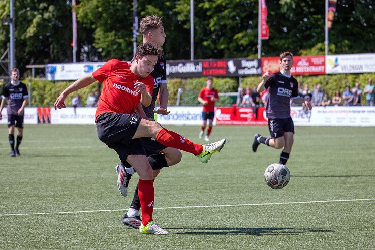 In beeld: Be Quick ’28 verliest opnieuw en zakt naar directe degradatieplek