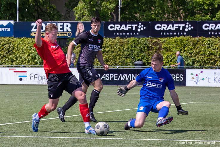 In beeld: Be Quick ’28 verliest opnieuw en zakt naar directe degradatieplek