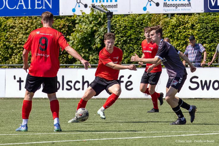In beeld: Be Quick ’28 verliest opnieuw en zakt naar directe degradatieplek