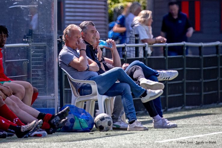 In beeld: Be Quick ’28 verliest opnieuw en zakt naar directe degradatieplek