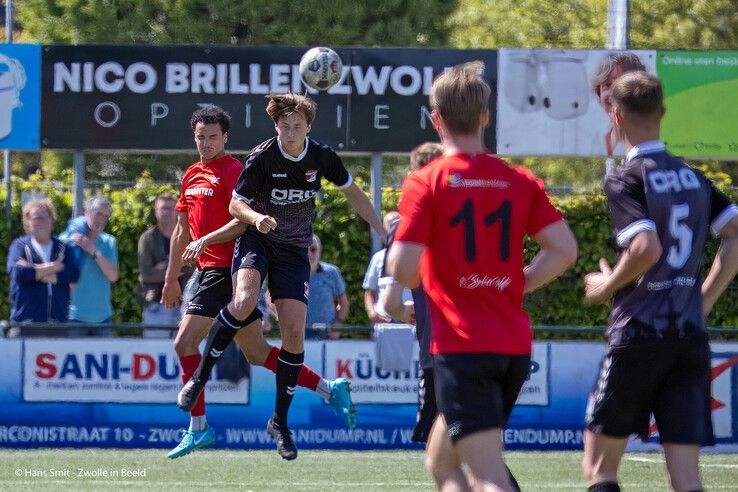In beeld: Be Quick ’28 verliest opnieuw en zakt naar directe degradatieplek