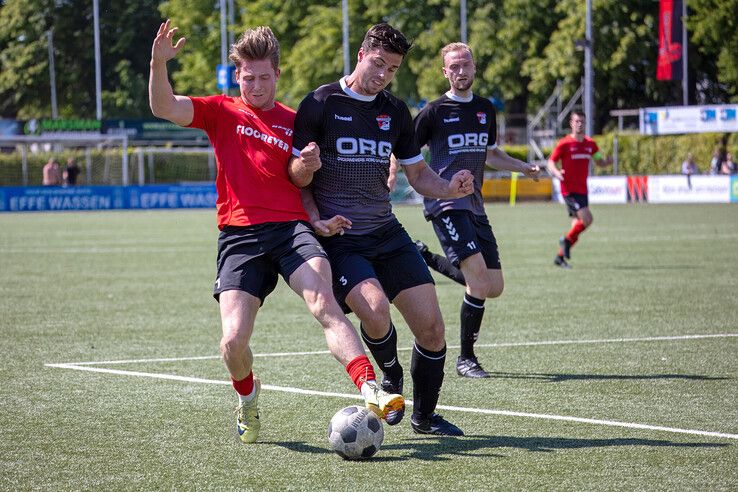 In beeld: Be Quick ’28 verliest opnieuw en zakt naar directe degradatieplek