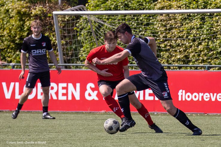 In beeld: Be Quick ’28 verliest opnieuw en zakt naar directe degradatieplek