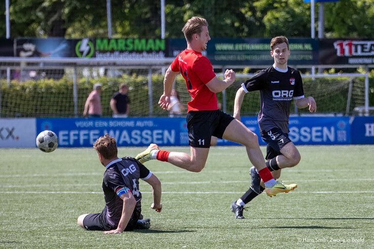 In beeld: Be Quick ’28 verliest opnieuw en zakt naar directe degradatieplek