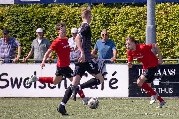 In beeld: Be Quick ’28 verliest opnieuw en zakt naar directe degradatieplek