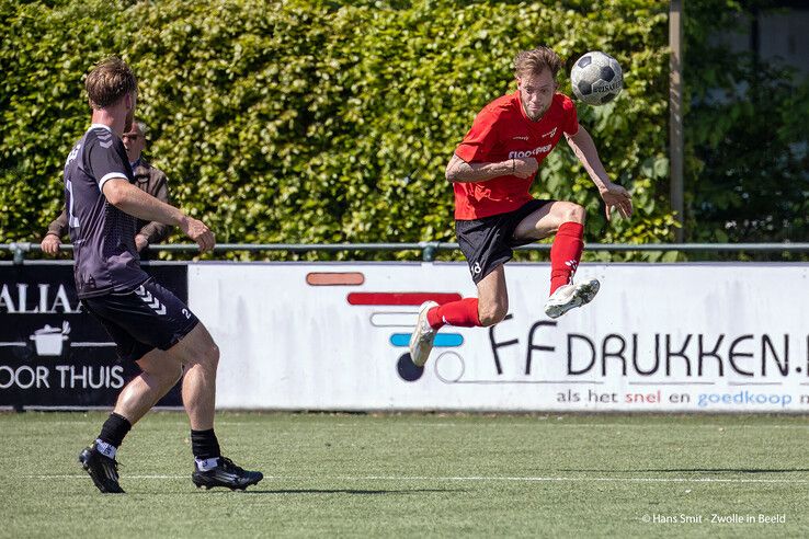 In beeld: Be Quick ’28 verliest opnieuw en zakt naar directe degradatieplek