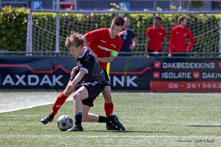 In beeld: Be Quick ’28 verliest opnieuw en zakt naar directe degradatieplek