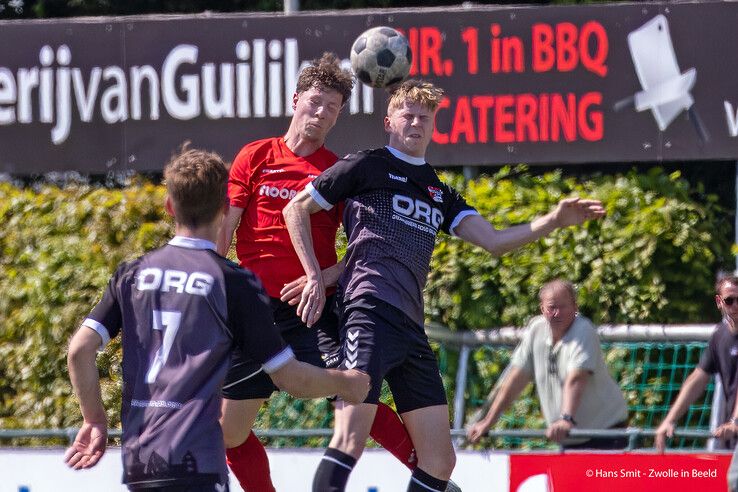 In beeld: Be Quick ’28 verliest opnieuw en zakt naar directe degradatieplek