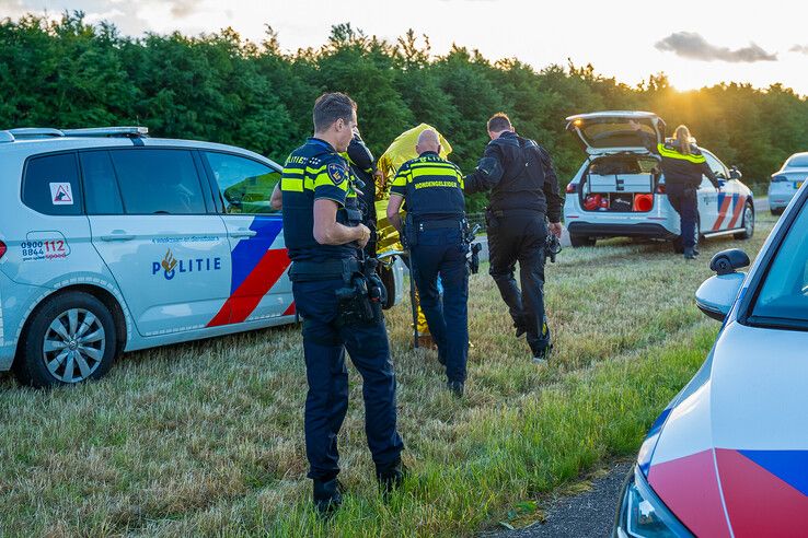 In beeld (video): Twee botendieven aangehouden na spectaculaire politieactie op het Vossemeer