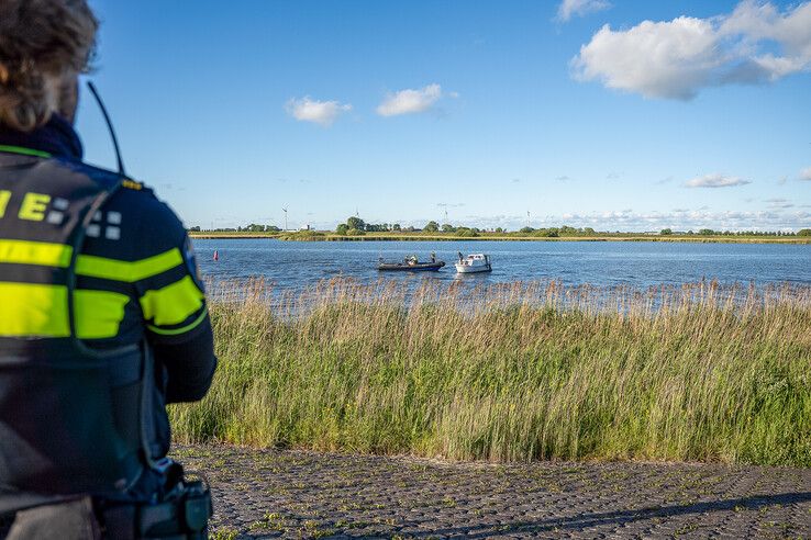 In beeld (video): Twee botendieven aangehouden na spectaculaire politieactie op het Vossemeer