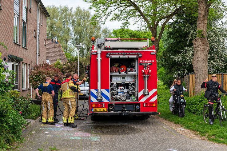Verdachte brandjes in Zwolle-Zuid: politie onderzoekt brandstichting