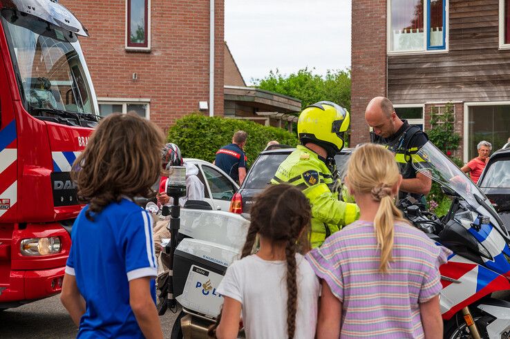 Verdachte brandjes in Zwolle-Zuid: politie onderzoekt brandstichting