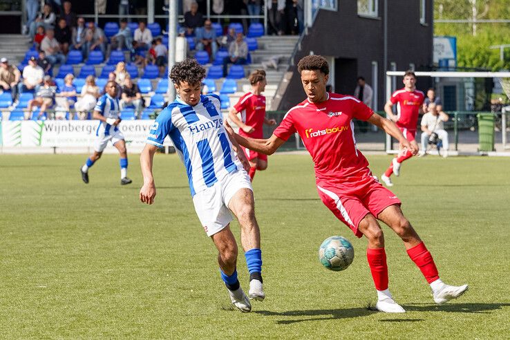 KHC verloor met 1-2 van AZSV.