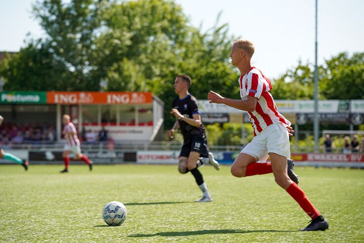 IJVV verloor met 2-3 van ZAC.
