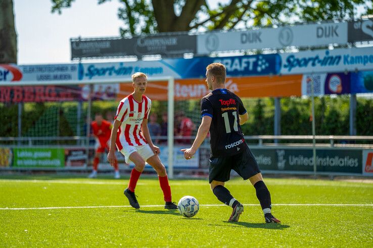 ZAC boekt cruciale zege bij IJVV in strijd tegen degradatie