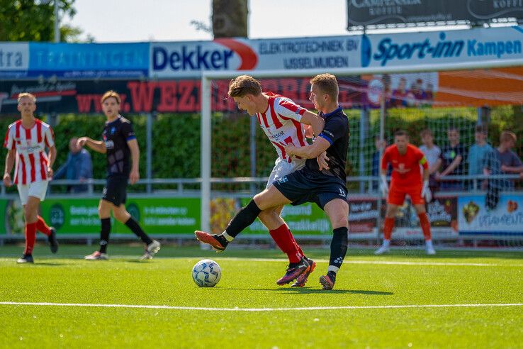 ZAC boekt cruciale zege bij IJVV in strijd tegen degradatie