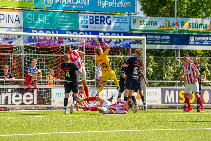 ZAC boekt cruciale zege bij IJVV in strijd tegen degradatie