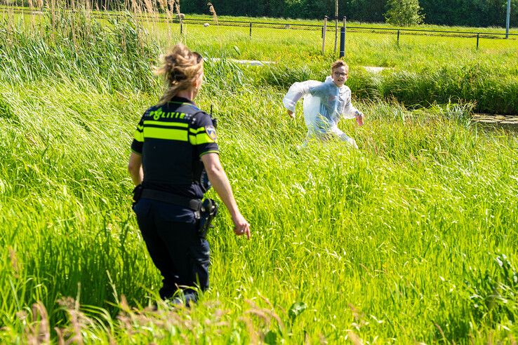 In beeld: Kinderen op de vlucht in IJsselmuiden, politie zet alles op alles bij Hunted
