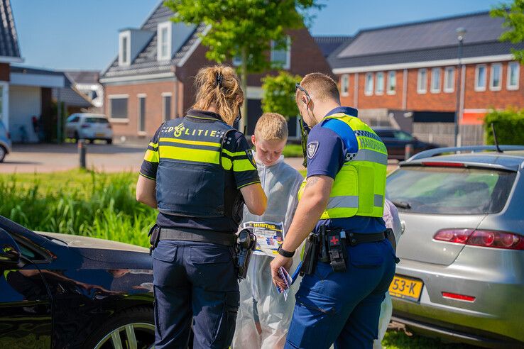 In beeld: Kinderen op de vlucht in IJsselmuiden, politie zet alles op alles bij Hunted