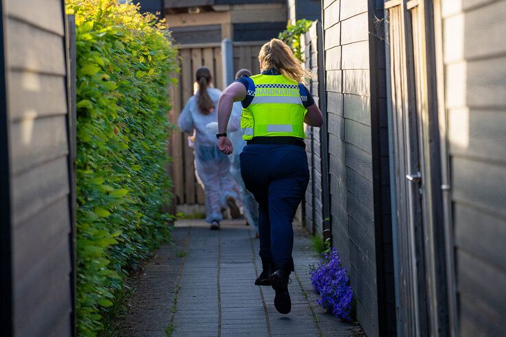 In beeld: Kinderen op de vlucht in IJsselmuiden, politie zet alles op alles bij Hunted