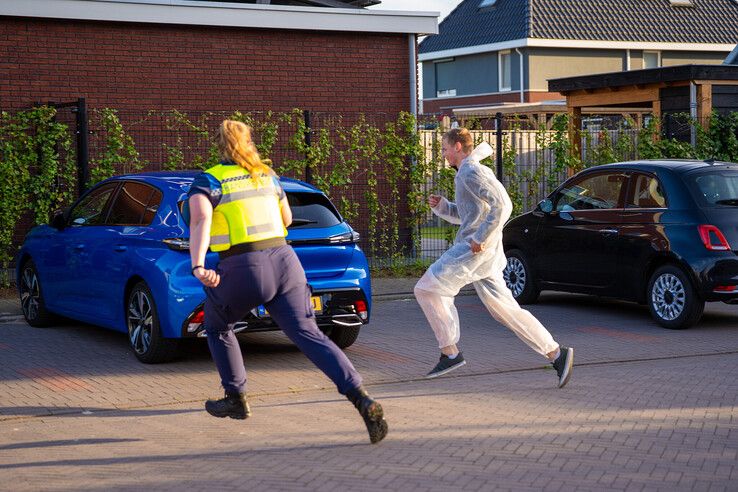 In beeld: Kinderen op de vlucht in IJsselmuiden, politie zet alles op alles bij Hunted